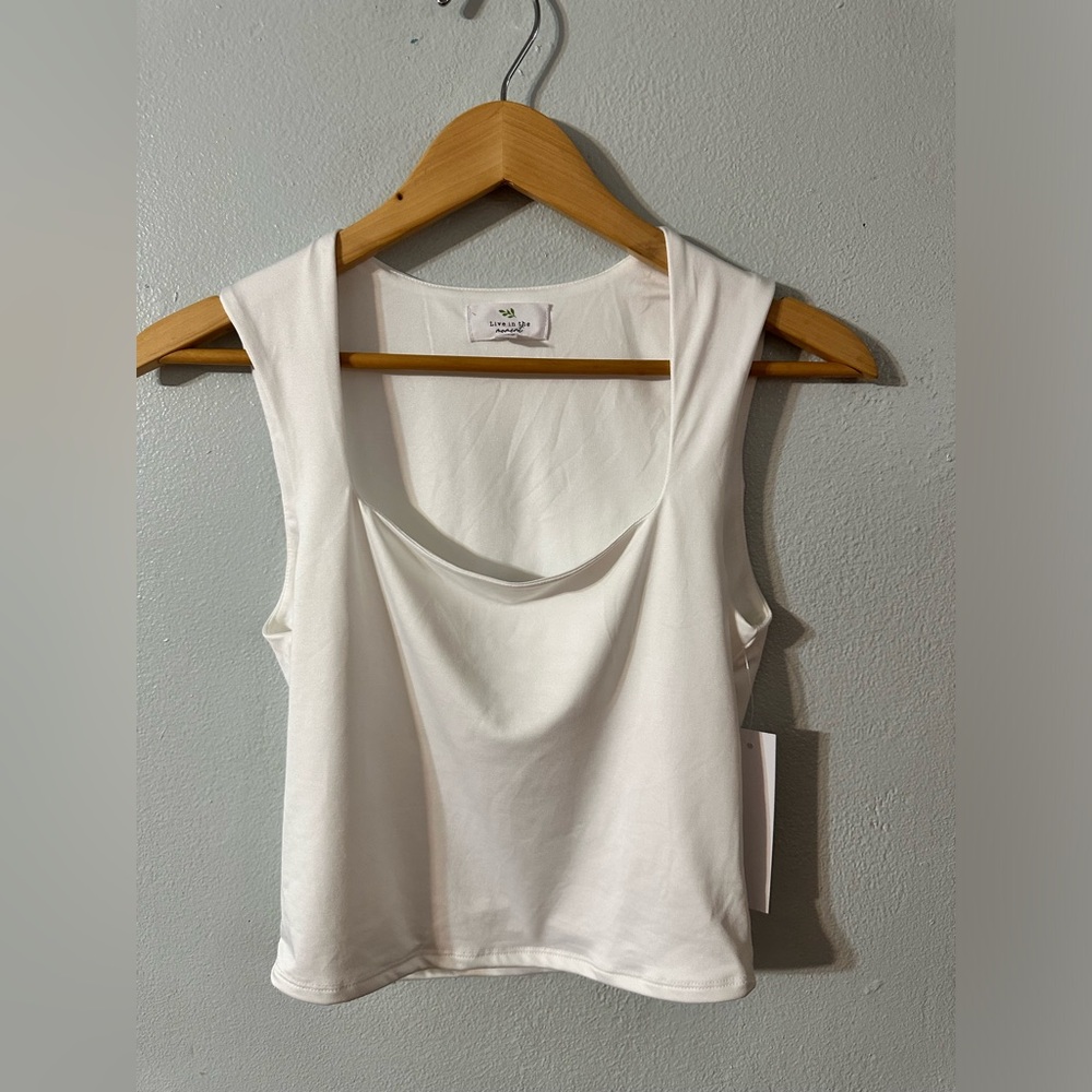 Square Neck Top